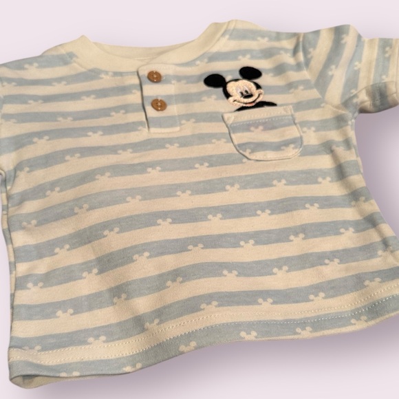 Disney Baby Shirts And Shorts Outfits in Green, Orange, Blue Mickey Mouse Tigger - Picture 4 of 9